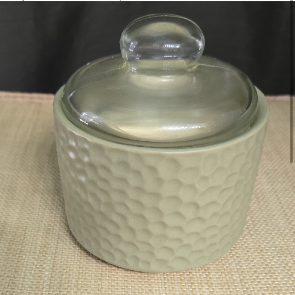 🎅🏻SALE Chesapeake Bay 2 wick jar candle with lid-Mediterranean Verbena - Picture 7 of 8